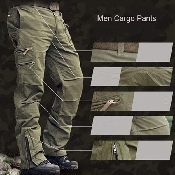 Matthew - Classic Casual Cargo Pants