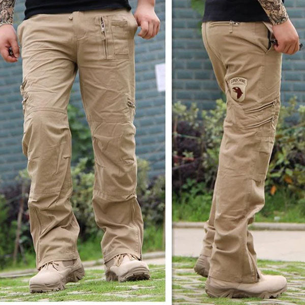 Matthew - Classic Casual Cargo Pants