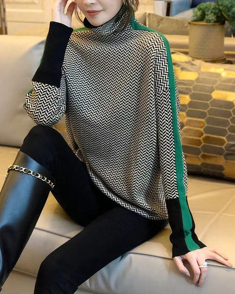 Zara -  Elegant Turtleneck Sweater