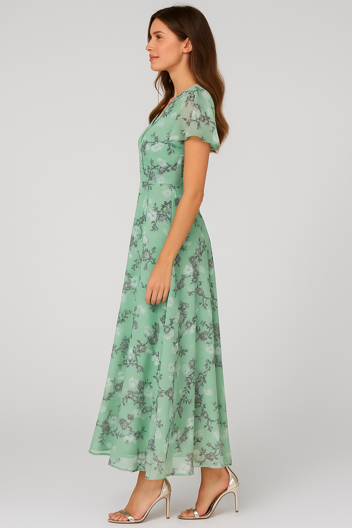 Ella | Colourful Dress