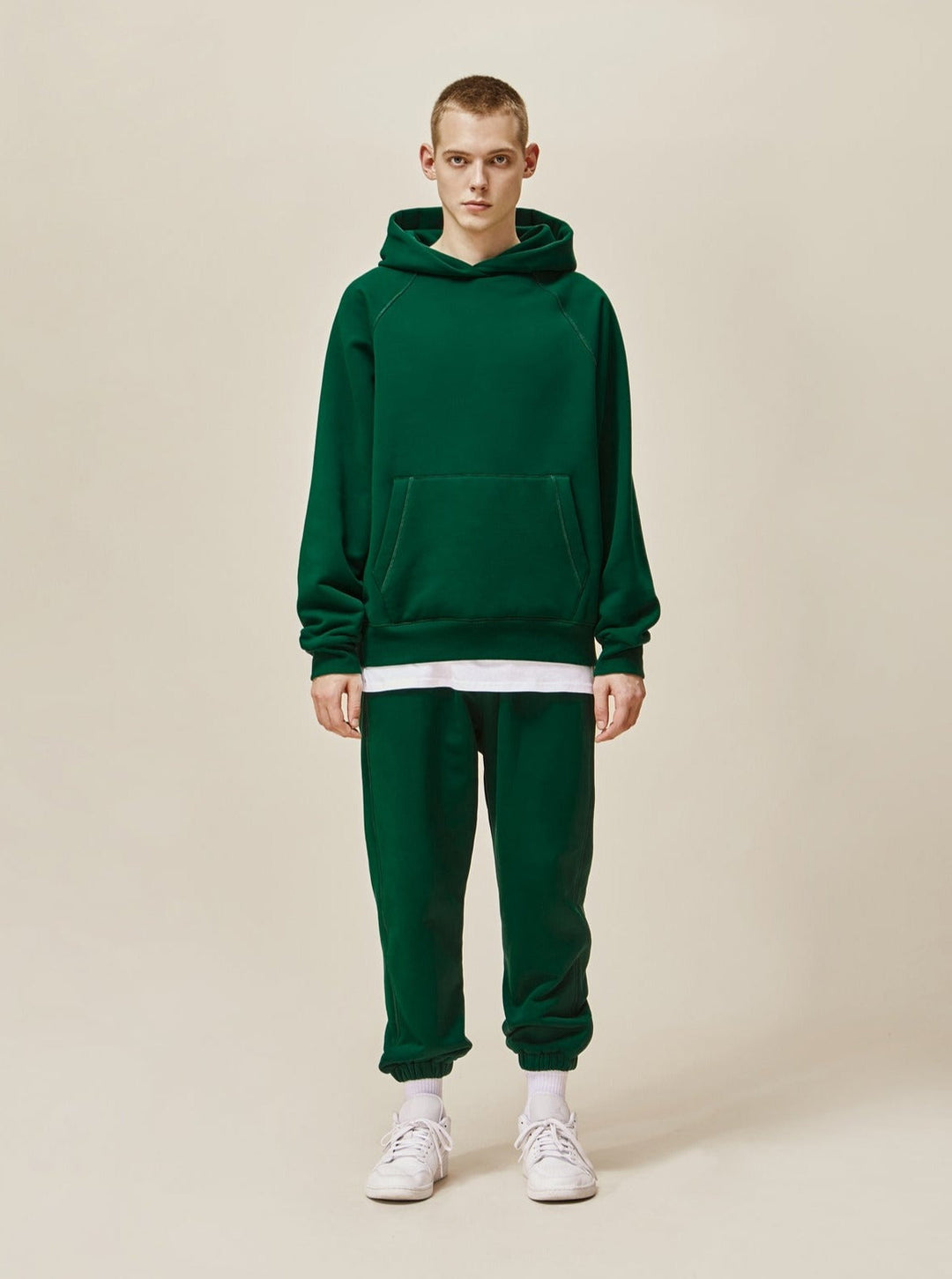 Taylor - Oversized Fleece Tracksuit