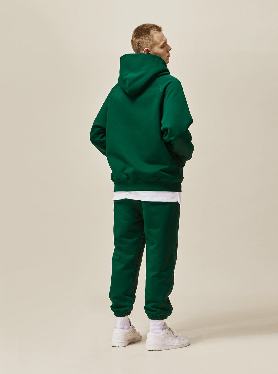 Taylor - Oversized Fleece Tracksuit