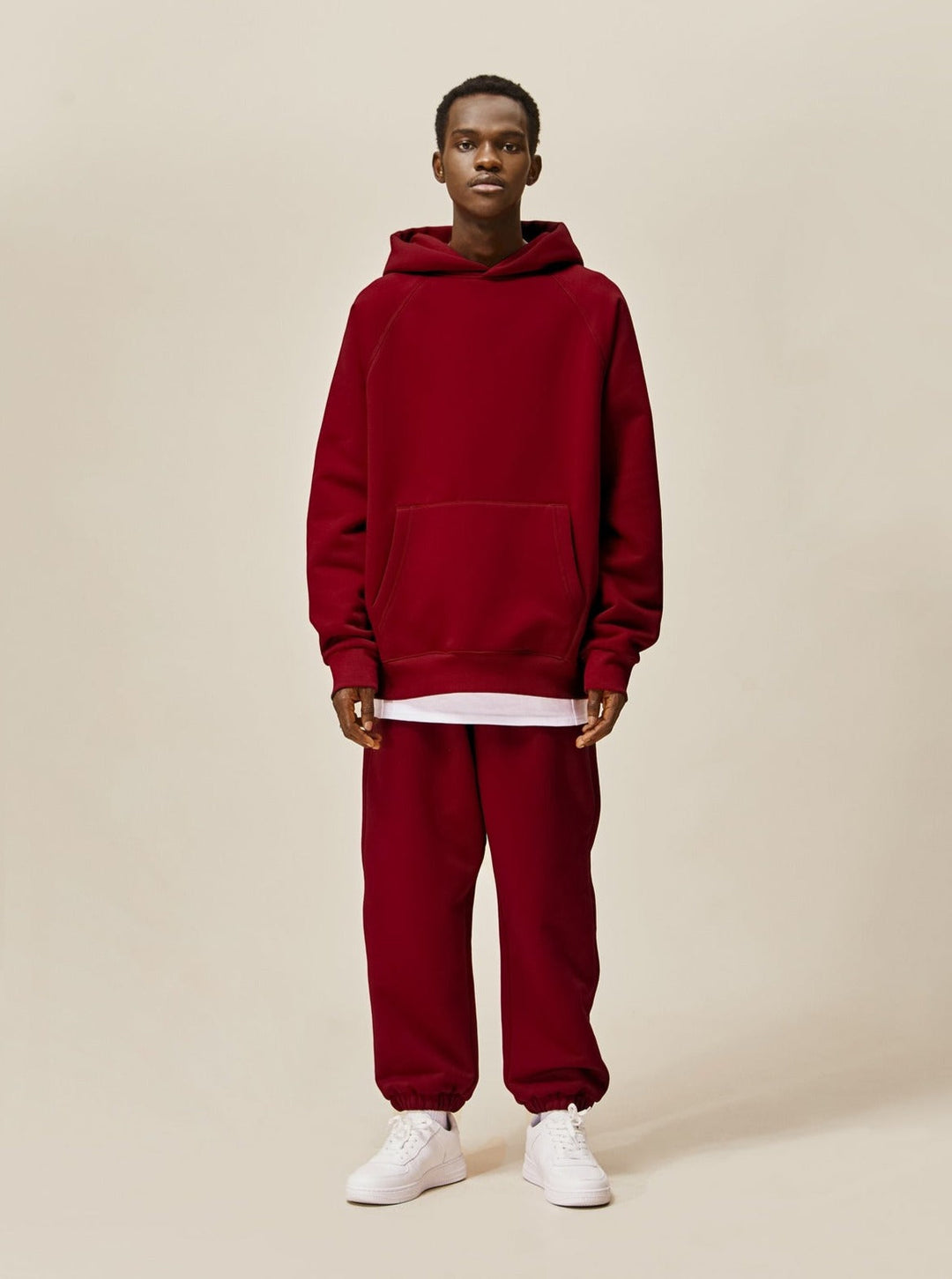 Taylor - Oversized Fleece Tracksuit