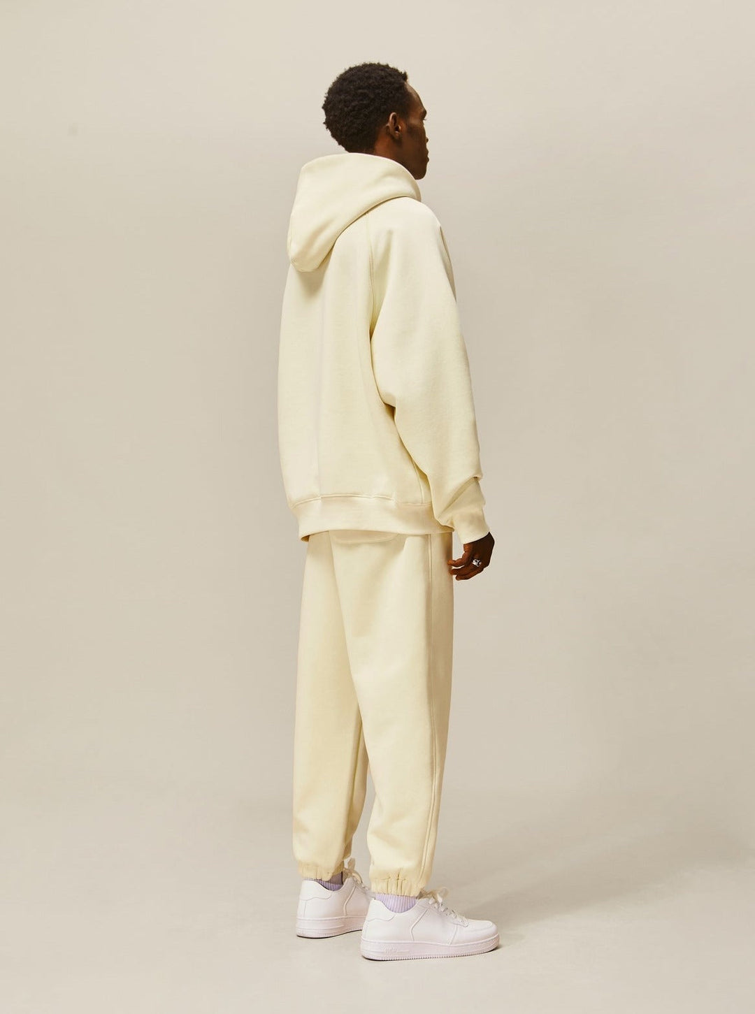 Taylor - Oversized Fleece Tracksuit