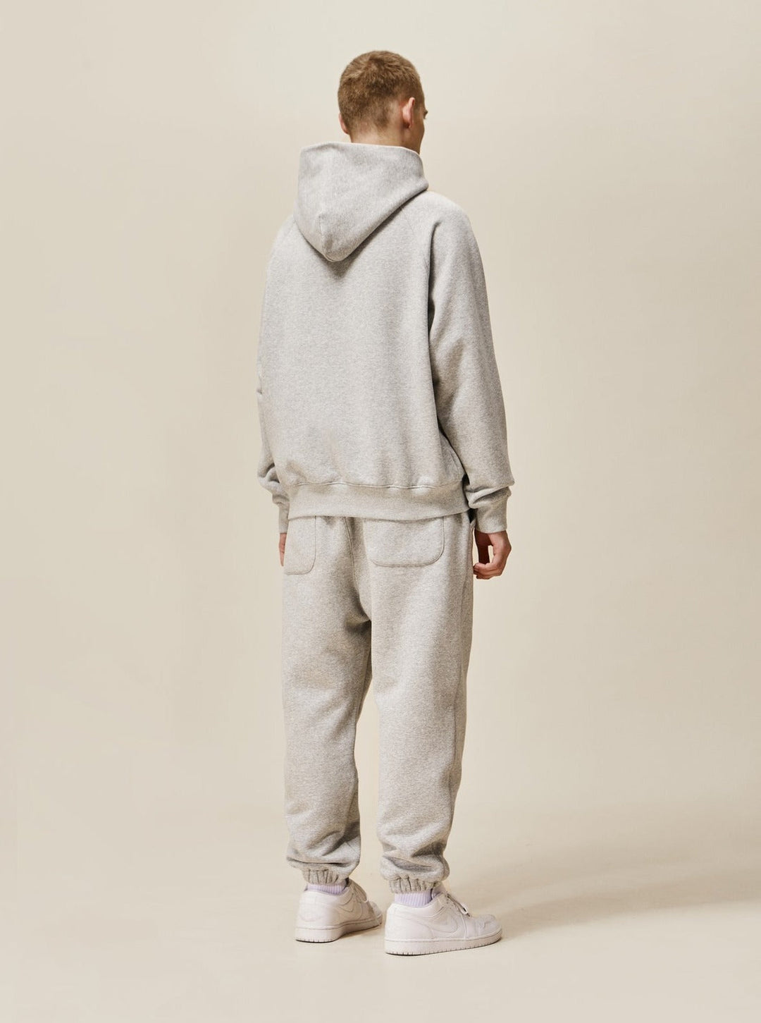 Taylor - Oversized Fleece Tracksuit