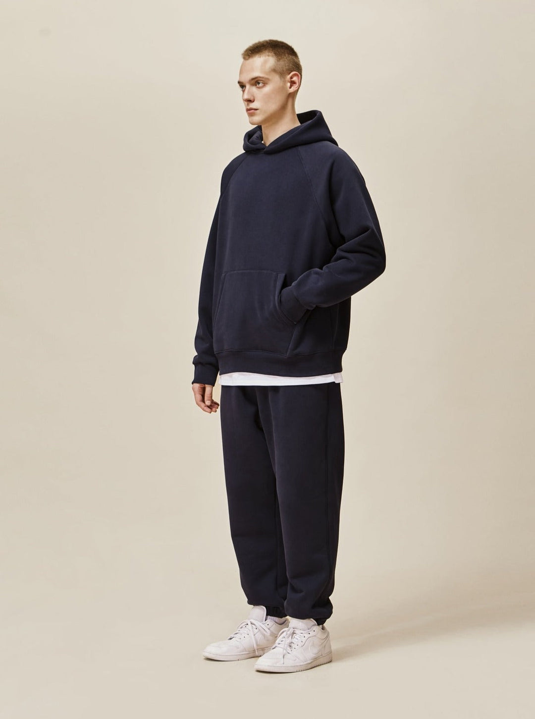 Taylor - Oversized Fleece Tracksuit