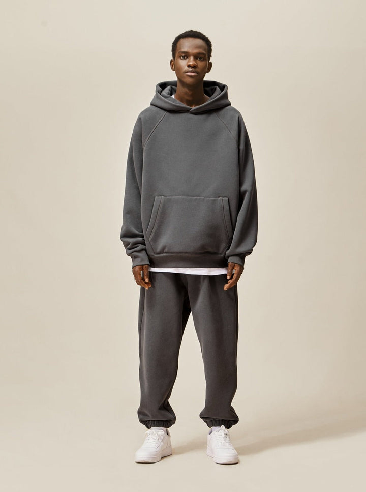 Taylor - Oversized Fleece Tracksuit