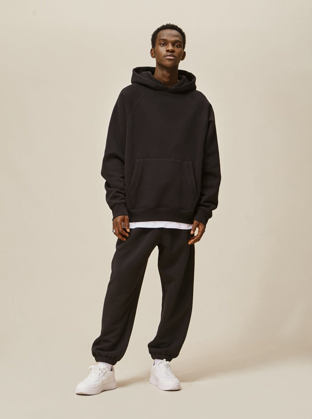 Taylor - Oversized Fleece Tracksuit