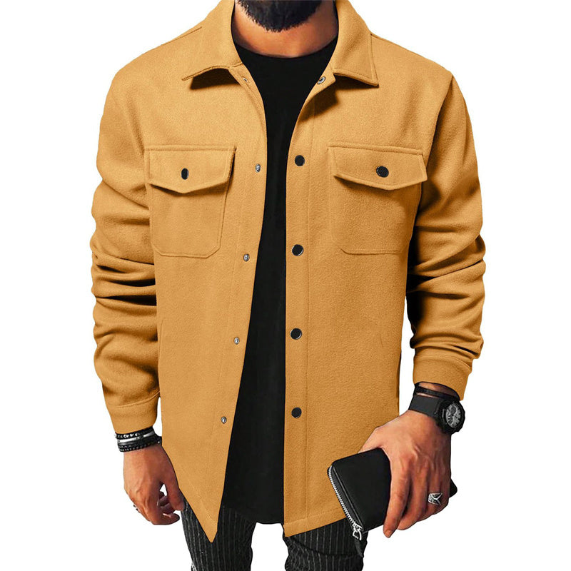 Ethan - Men's Heavy Blend Jacket