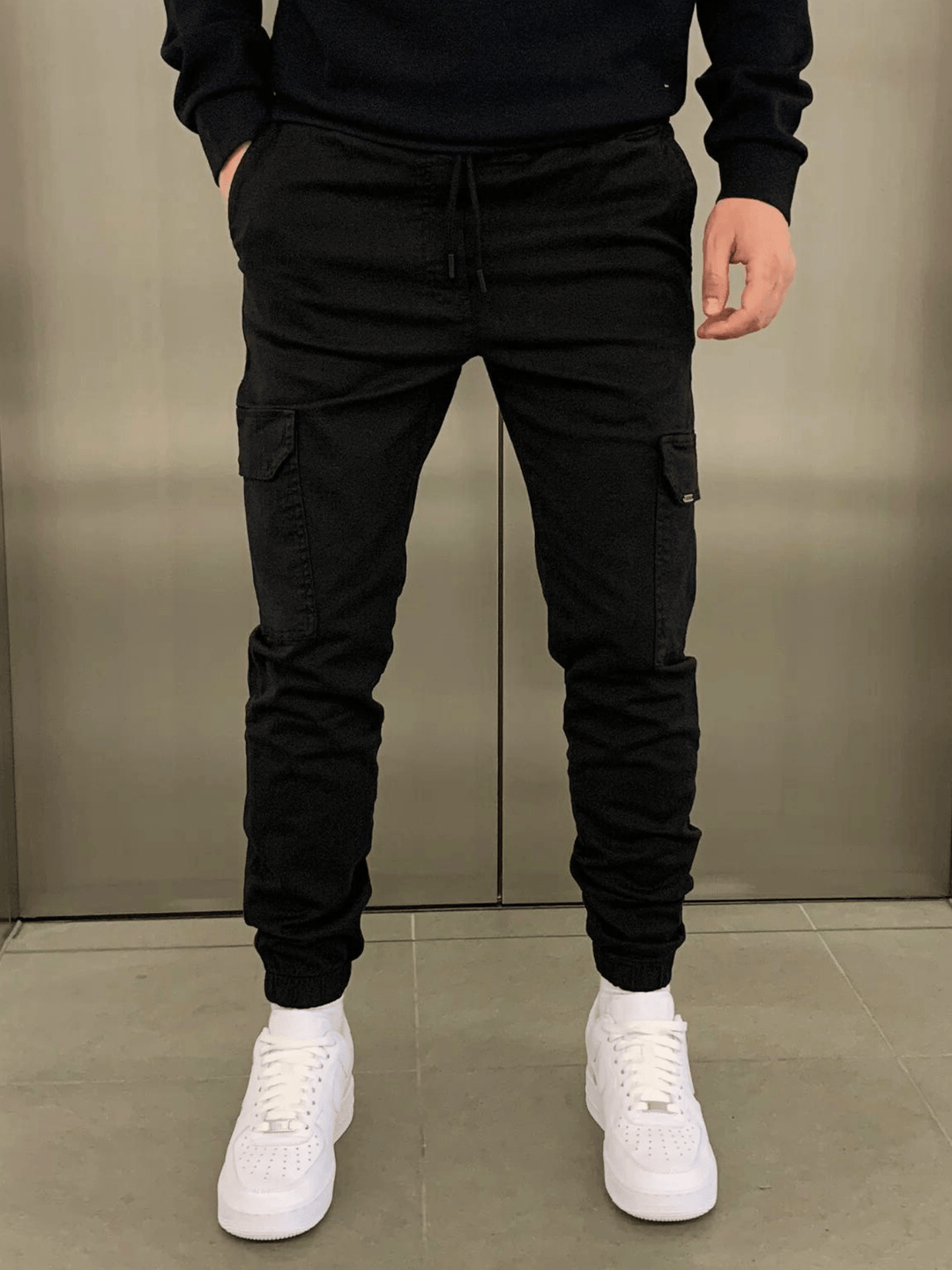 Thijs - Cargo Jogger Fit