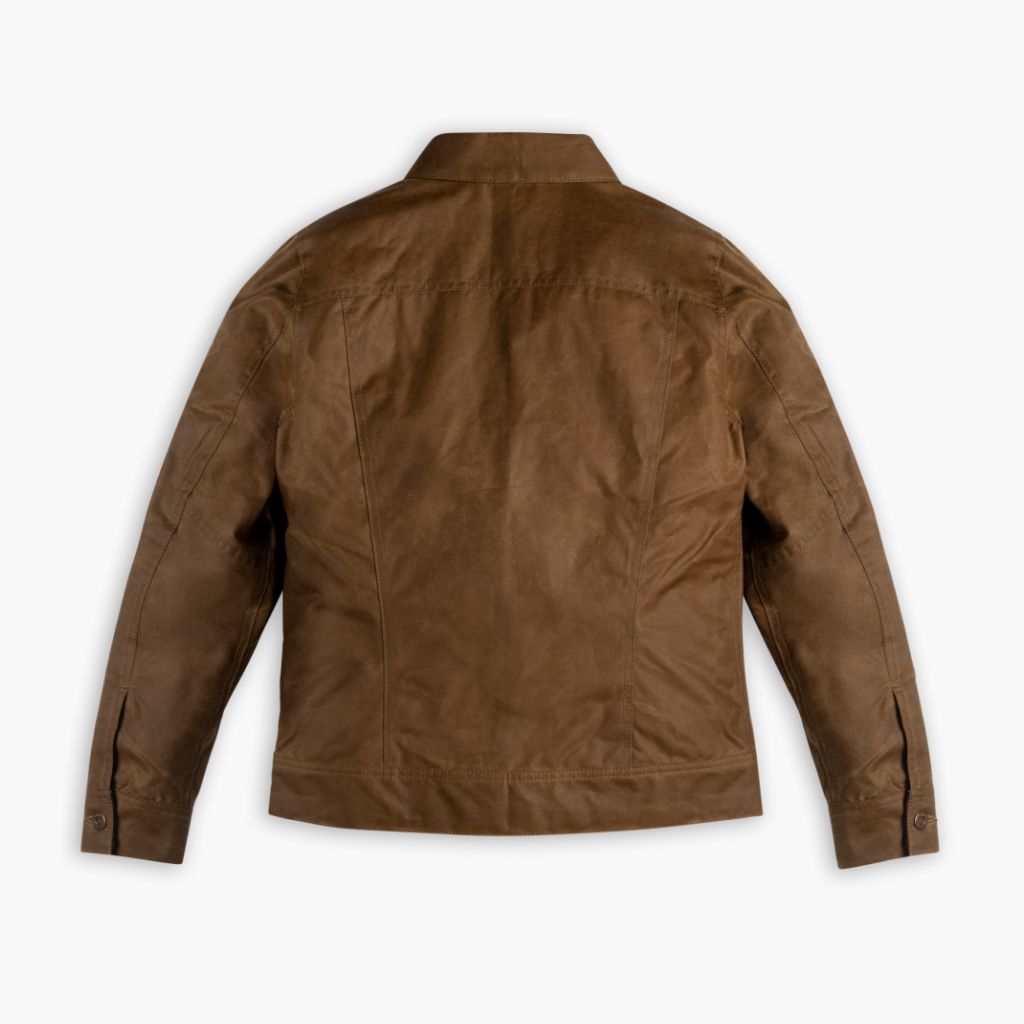 Isabella - Waxed Canvas Field Jacket  Coyote