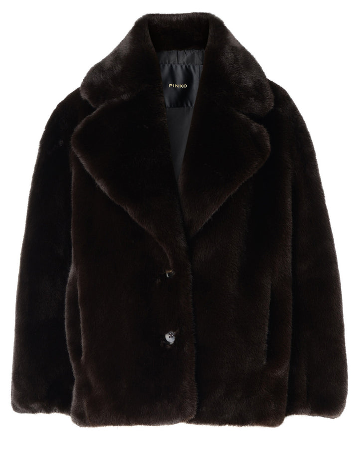 Lucas -  Brown Caban Coat