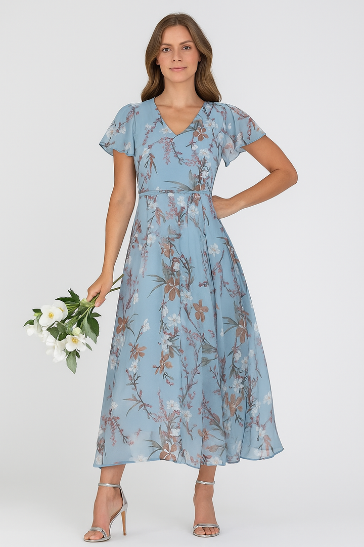 Ella | Colourful Dress