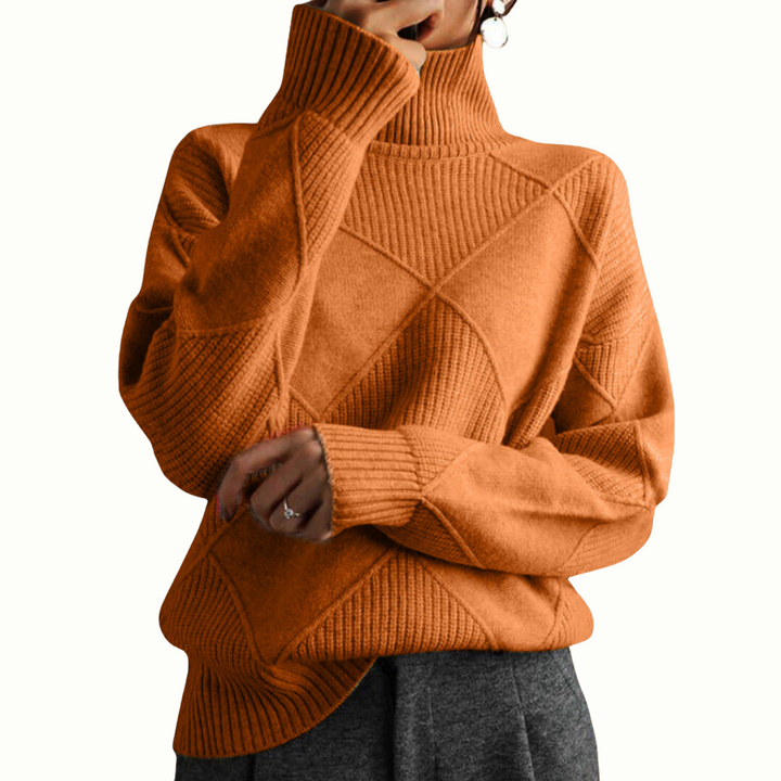 Mara - Textured Winter Sweater