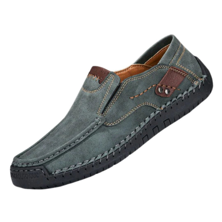 Ryan - Leather Lofar With Non-Slip Sole