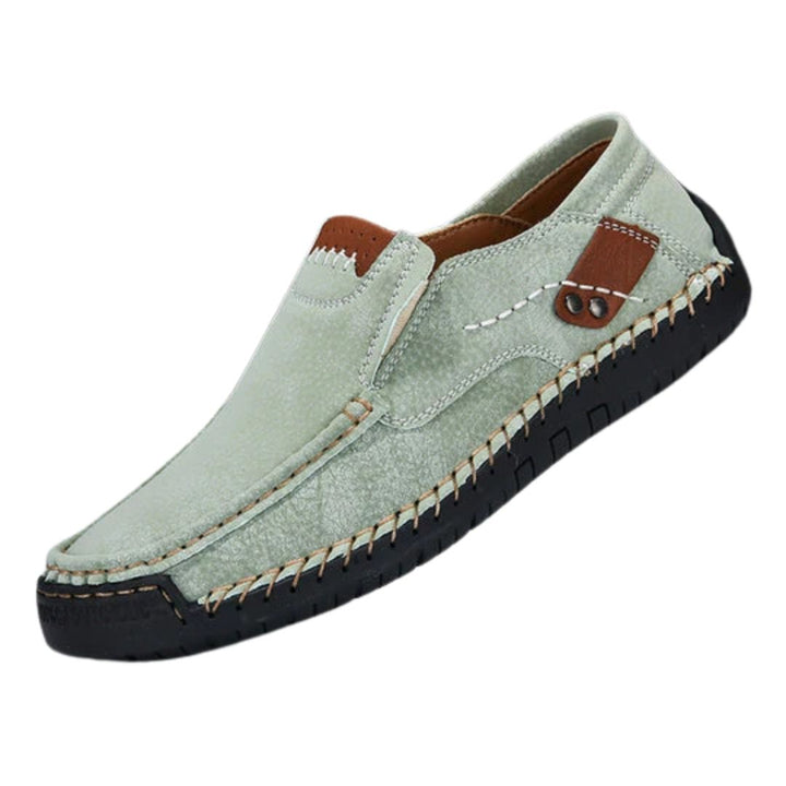 Ryan - Leather Lofar With Non-Slip Sole