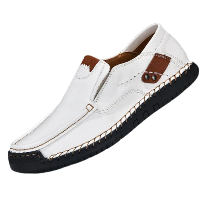 Ryan - Leather Lofar With Non-Slip Sole