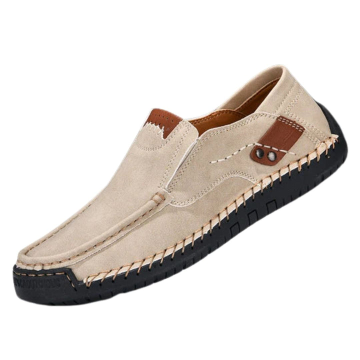 Ryan - Leather Lofar With Non-Slip Sole