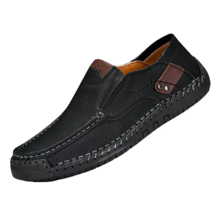 Ryan - Leather Lofar With Non-Slip Sole