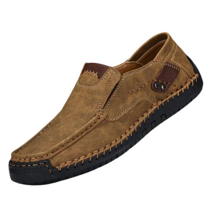 Ryan - Leather Lofar With Non-Slip Sole