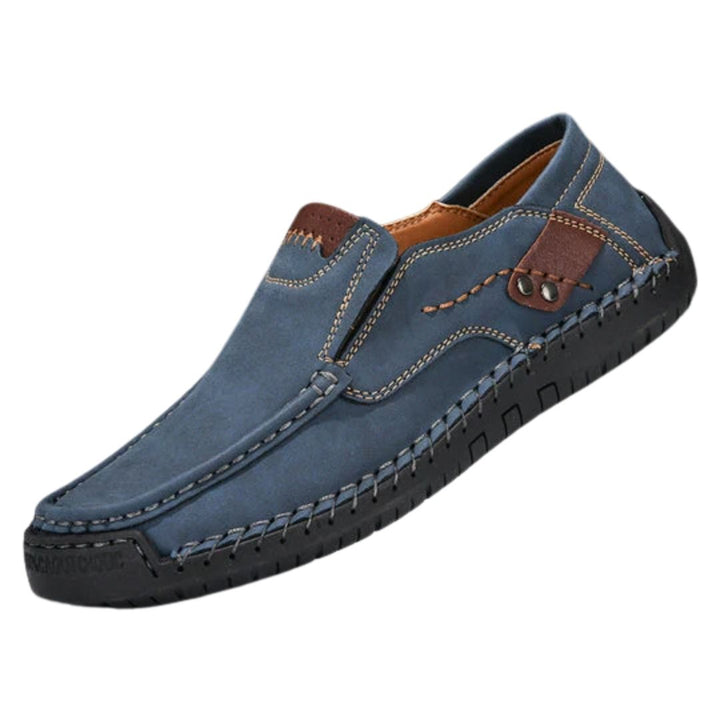 Ryan - Leather Lofar With Non-Slip Sole