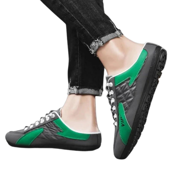 Mason - Men's Trendy Slip-On Half Slippers