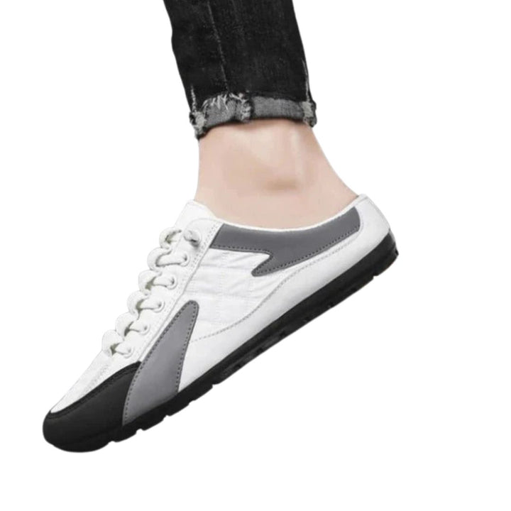 Mason - Men's Trendy Slip-On Half Slippers