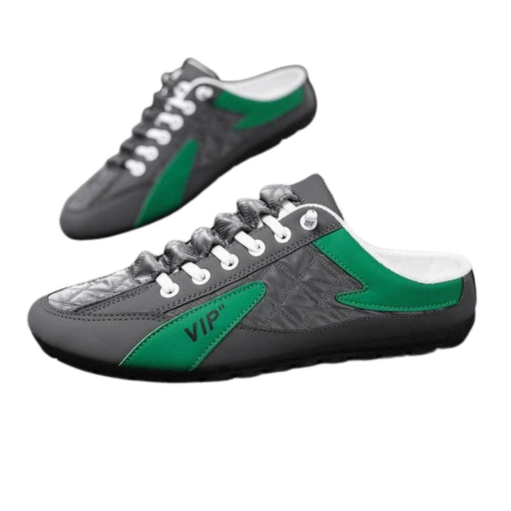 Mason - Men's Trendy Slip-On Half Slippers