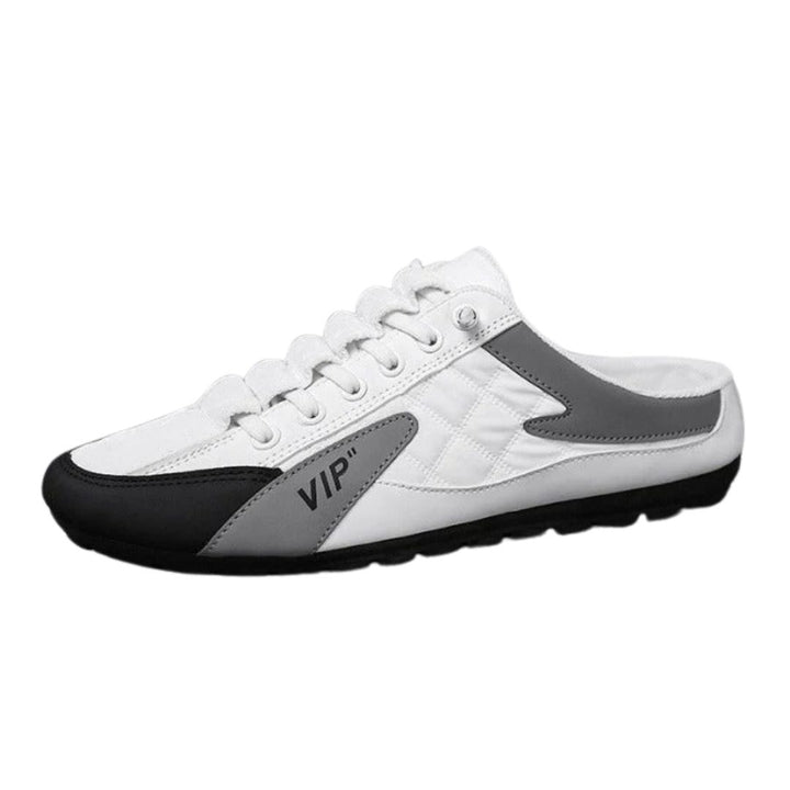 Mason - Men's Trendy Slip-On Half Slippers