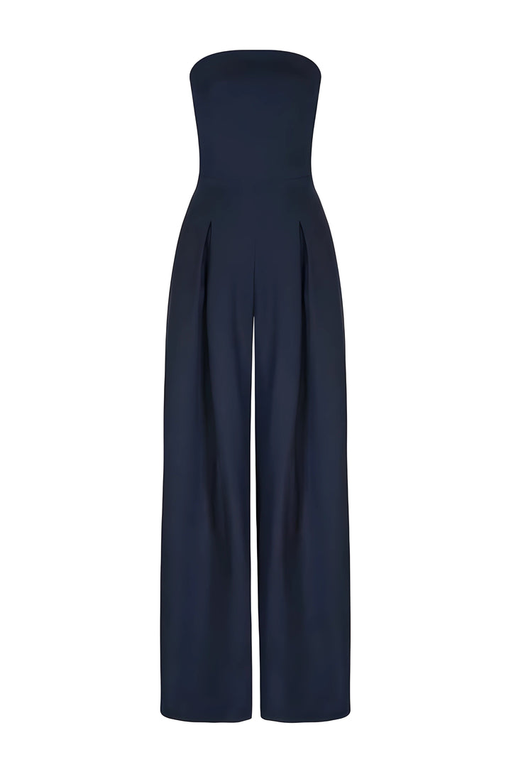 Sylvie - Strapless Jumpsuit