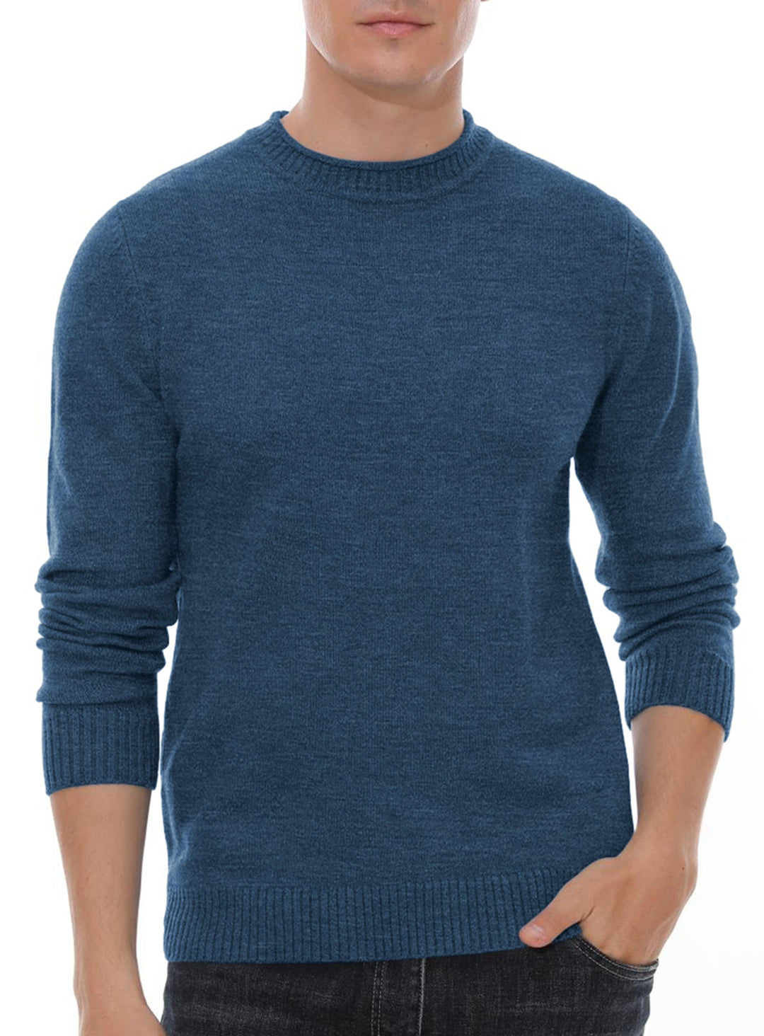 Harry -  Men's Classic Crewneck Pullover