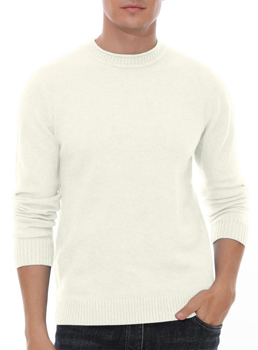 Harry -  Men's Classic Crewneck Pullover