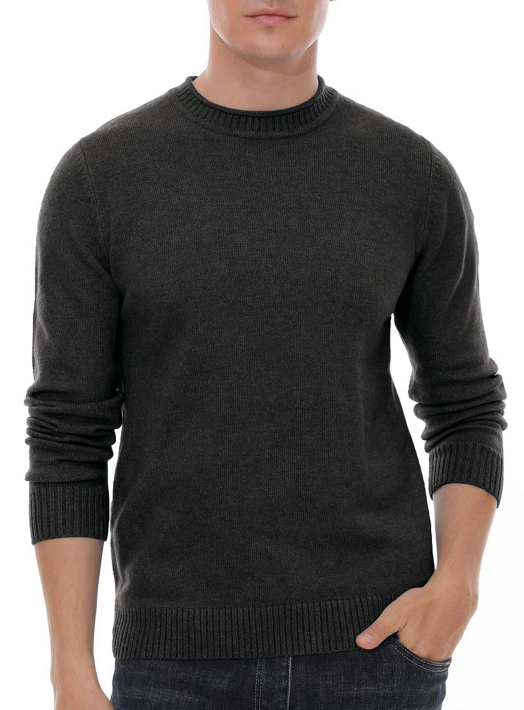 Harry -  Men's Classic Crewneck Pullover