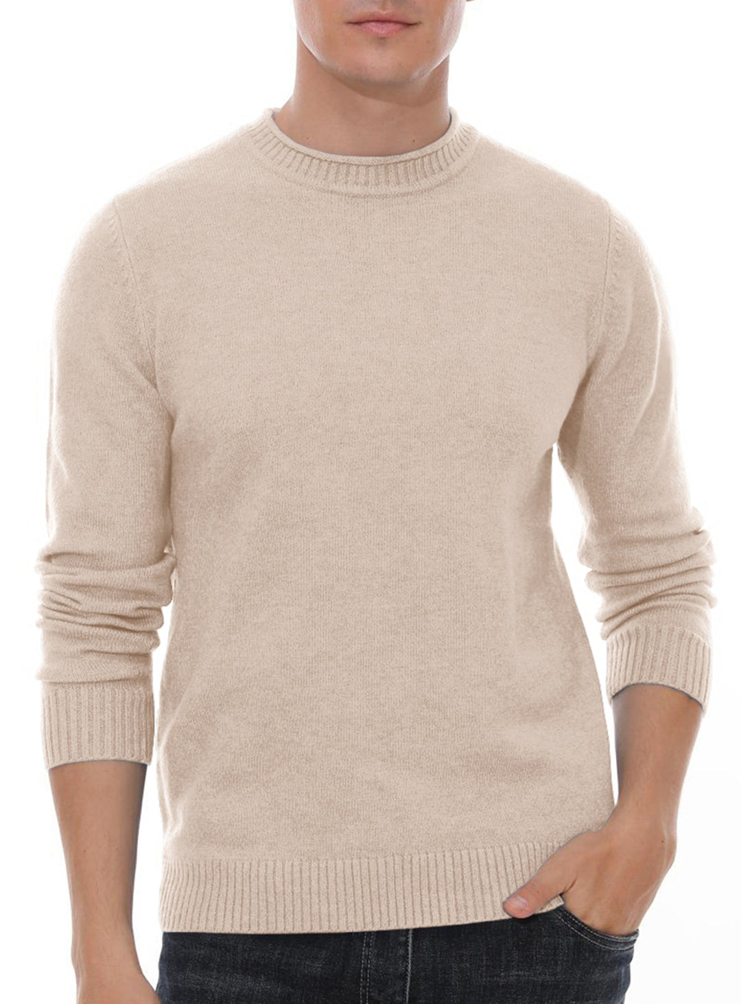 Harry -  Men's Classic Crewneck Pullover