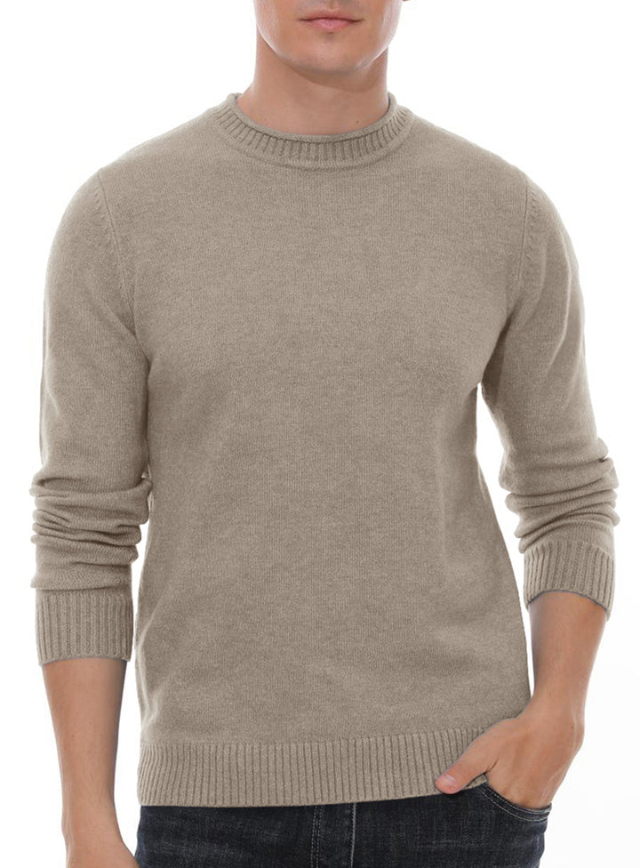 Harry -  Men's Classic Crewneck Pullover