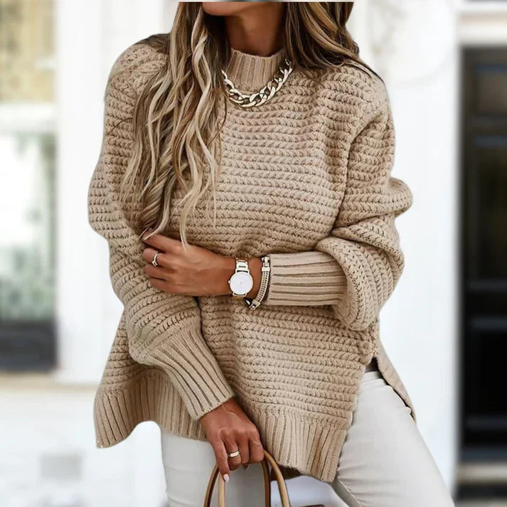 Zoe - Batwing Knit Sweater