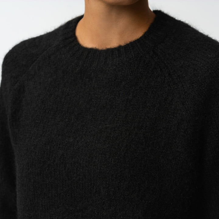 Freya - Relaxed Knit Wool Blend Sweater