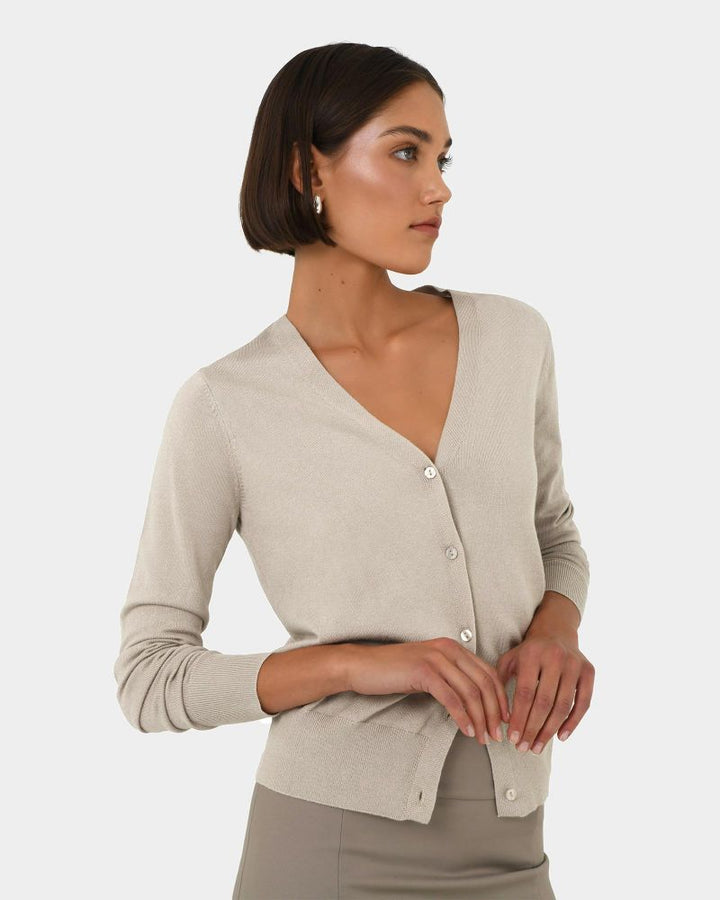 Luna™ - V-Neck Knit Cardigan