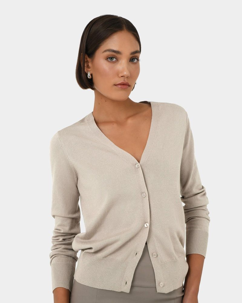 Luna™ - V-Neck Knit Cardigan