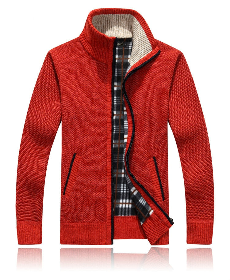 Peter -  Fleece Pullover Sweater Coat