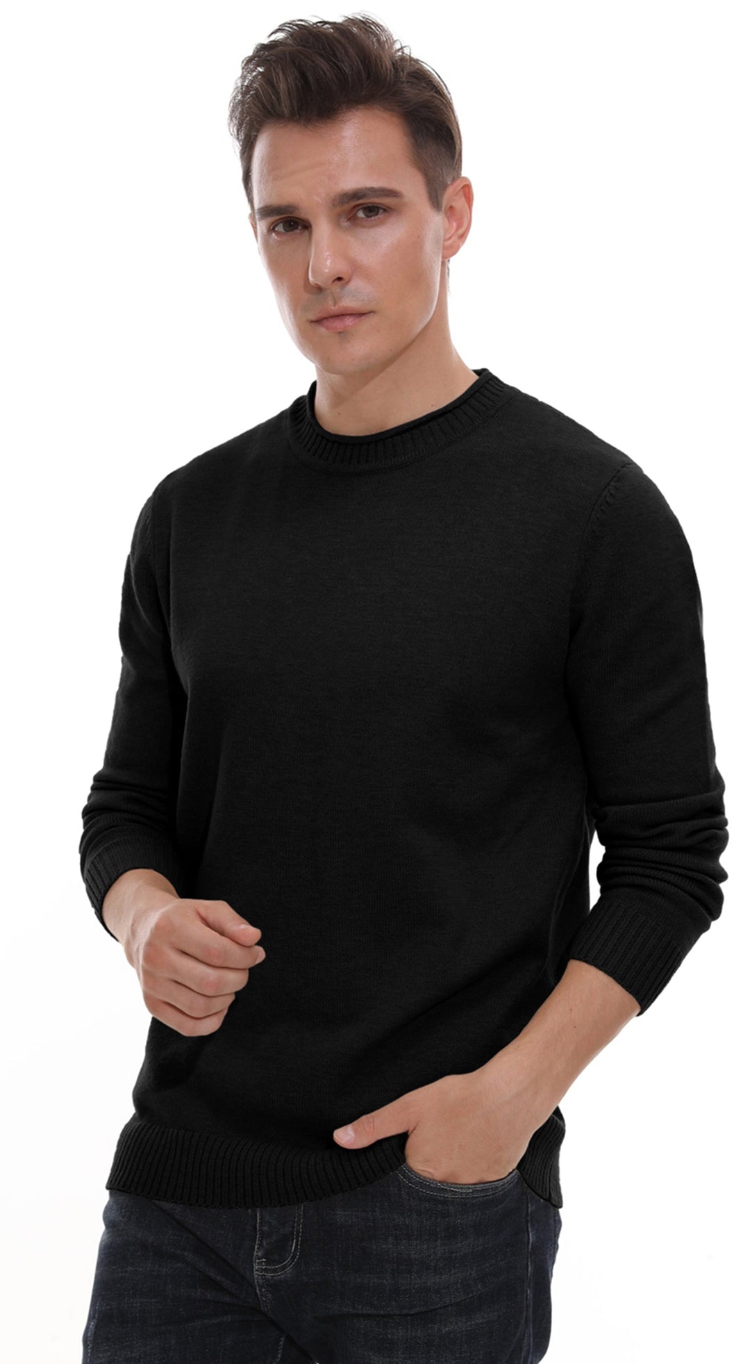 Harry -  Men's Classic Crewneck Pullover