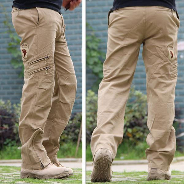 Matthew - Classic Casual Cargo Pants