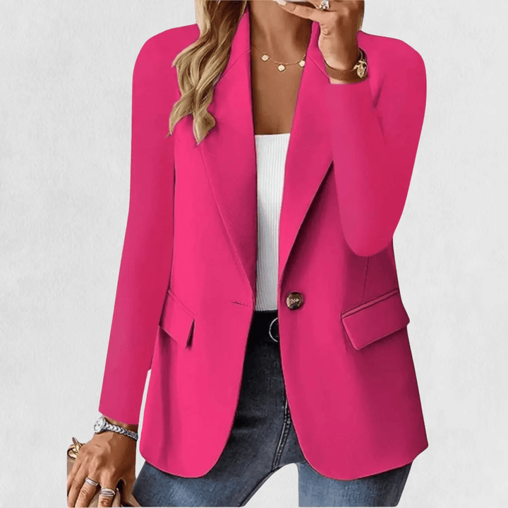 Sienna - Sophisticated Tailored Blazer