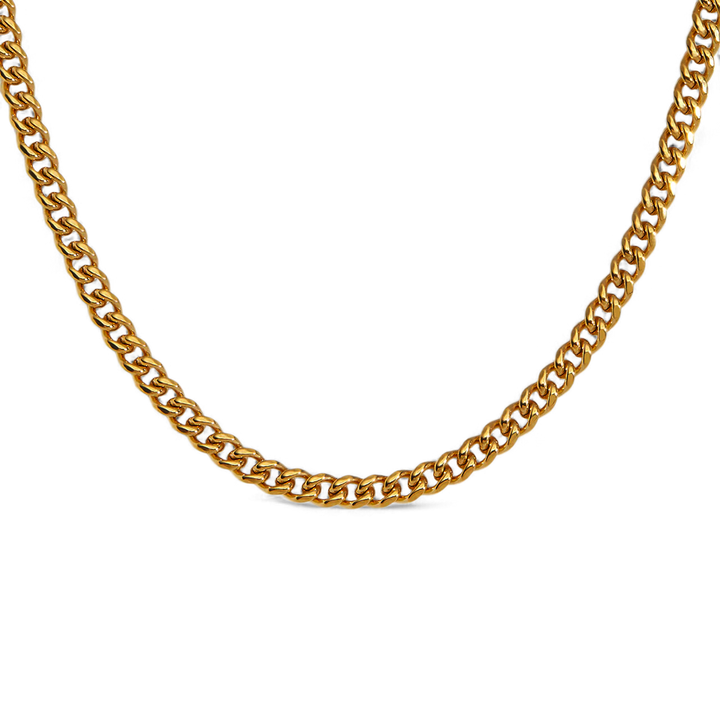 3mm Cuban Chain Necklace