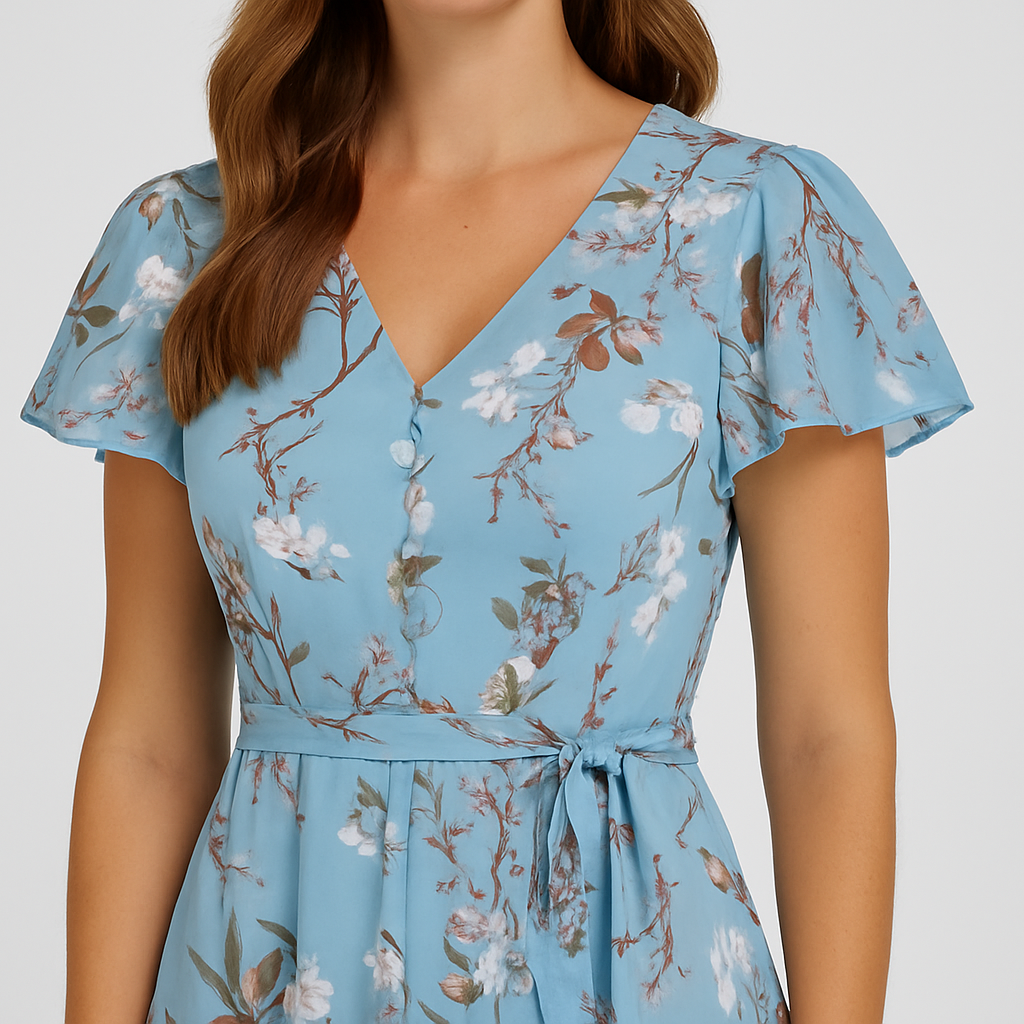 Ella | Colourful Dress