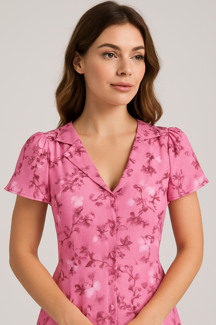 Ella | Colourful Dress