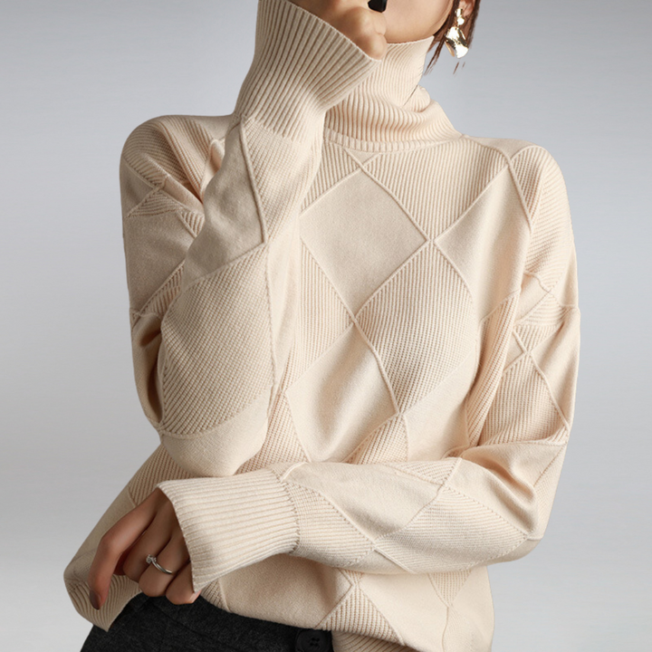 Mara - Textured Winter Sweater