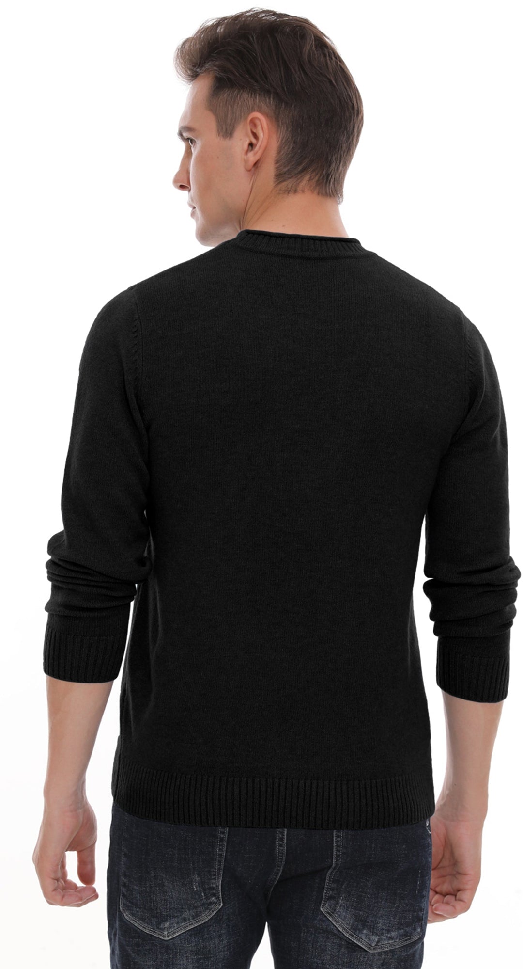 Harry -  Men's Classic Crewneck Pullover