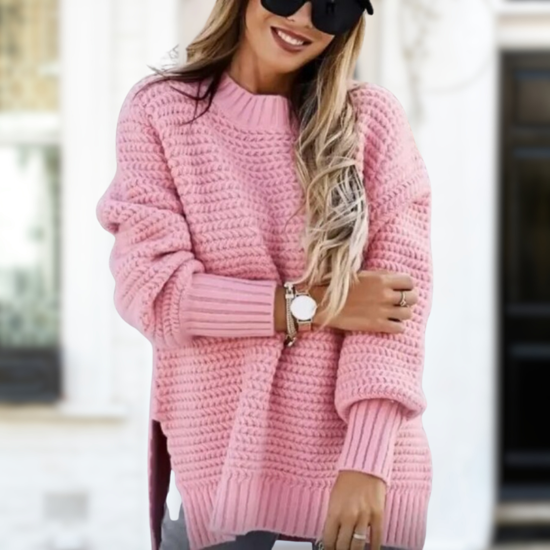 Zoe - Batwing Knit Sweater