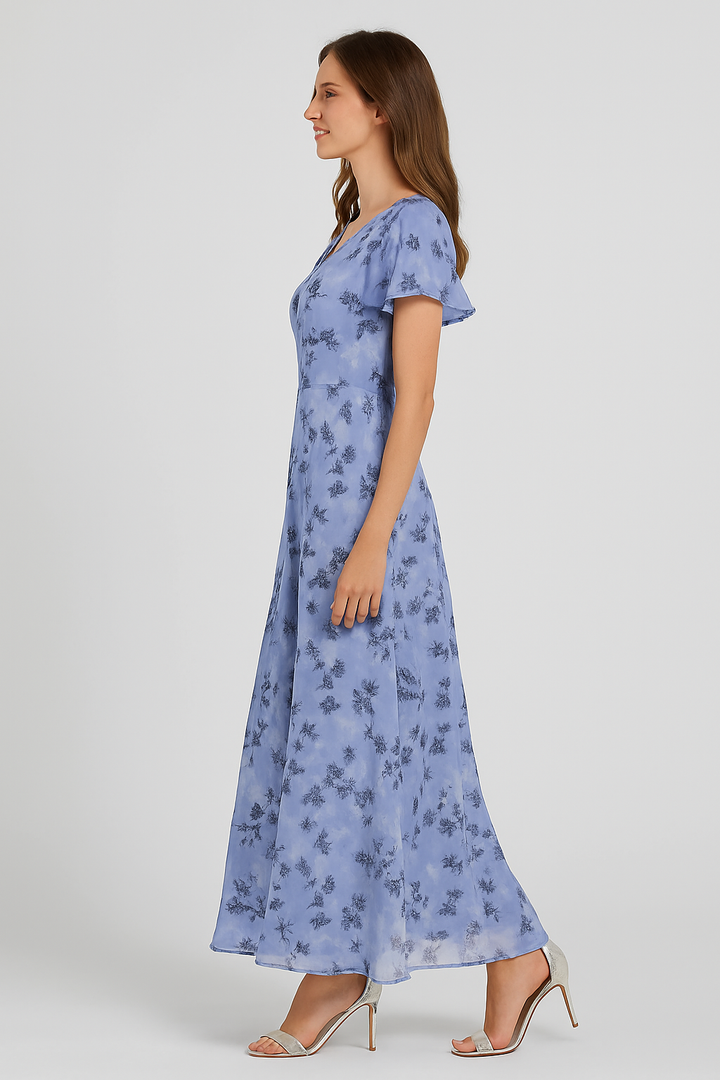 Ella | Colourful Dress